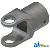 A-804-1216 Square Bore Implement Yoke (w/ Set Screw) PN: 804-1216