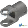 A-804-1220 Square Bore Implement Yoke (w/ Set Screw) PN: 804-1220