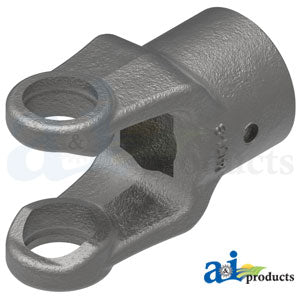 A-804-1416 Square Bore Implement Yoke (w/ Set Screw) PN: 804-1416