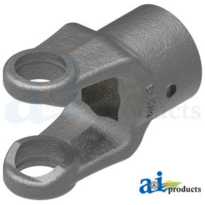A-804-1418 Square Bore Implement Yoke (w/ Set Screw) PN: 804-1418