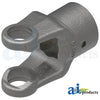 A-804-1418 Square Bore Implement Yoke (w/ Set Screw) PN: 804-1418