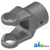 A-804-1419 Square Bore Implement Yoke (w/ Set Screw) PN: 804-1419