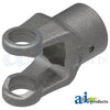 A-804-1420 Square Bore Implement Yoke (w/ Set Screw) PN: 804-1420