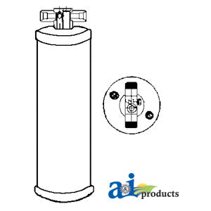 A-804-1960 R12/ R134a Filter Drier Filter PN: 804-1960