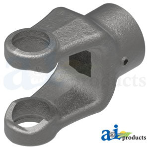 A-804-3516 Square Bore Implement Yoke (w/ Set Screw) PN: 804-3516