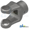 A-804-3519 Square Bore Implement Yoke (w/ Set Screw) PN: 804-3519