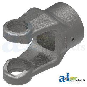 A-804-3524 Square Bore Implement Yoke (w/ Set Screw) PN: 804-3524