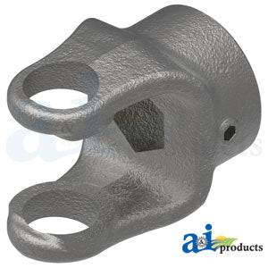 A-805-1014 Hexagon Bore Implement Yoke (w/ Set Screw) PN: 805-1014