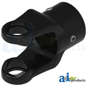 A-805-1418 Hexagon Bore Implement Yoke (w/ Set Screw) PN: 805-1418