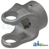 A-806-0616 Round Bore Implement Yoke (w/ Double Keyway & Set Screw) PN: 806-0616