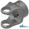 A-806-0618 Round Bore Implement Yoke (w/ Double Keyway & Set Screw) PN: 806-0618