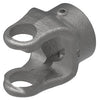 A-806-0620 Round Bore Implement Yoke (w/ Double Keyway & Set Screw) PN: 806-0620