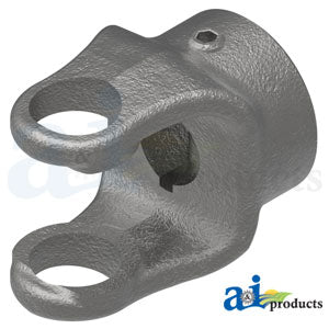 A-806-1014 Round Bore Implement Yoke (With Double Keyway & Set Screw) PN: 806-1014