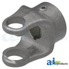 A-806-1014 Round Bore Implement Yoke (With Double Keyway & Set Screw) PN: 806-1014