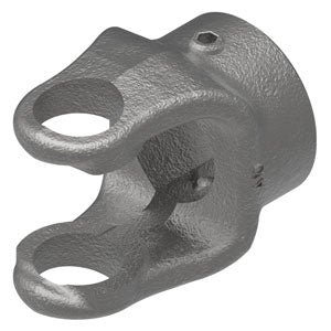 A-806-1020 Round Bore Implement Yoke (w/ Double Keyway & Set Screw) PN: 806-1020