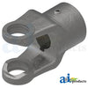 A-806-1216 Round Bore Implement Yoke (w/ Double Keyway & Set Screw) PN: 806-1216