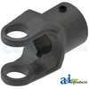 A-806-1218 Round Bore Implement Yoke (w/ Double Keyway & Set Screw) PN: 806-1218