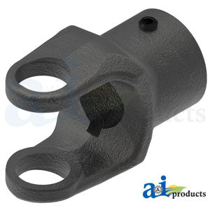 A-806-1220 Round Bore Implement Yoke (w/ Double Keyway & Set Screw) PN: 806-1220