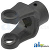 A-806-4424 Round Bore Implement Yoke (Double Keyway & Set Screw) PN: 806-4424