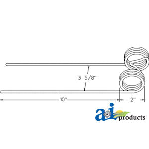 A-807-079C Tine PN: 807-079C