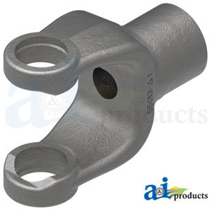 A-809-5516 Stock Bore Implement Yoke (w/ Hub O.D. Turned) PN: 809-5516