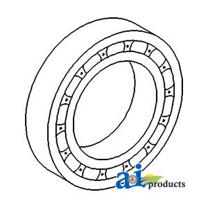 A-391336X1 Bearing, Outer, Hub Carrier PN: 391336X1