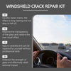 Car Windshield Crack Repair Kit Nano-Fluid Quick Repairs Cracks For A Clear