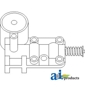 A-81827441 Valve, PTO Drive Clutch PN: 81827441