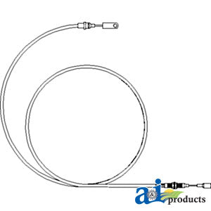 A-81870803 Cable, Hand Throttle Control PN: 81870803