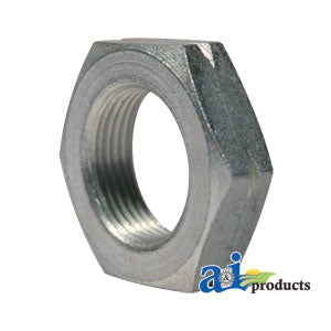 A-81878551 Nut, Jam, LH Thread, MFD Steering Cylinder, M24X1.5, 8.8, Zinc PN: 81878551