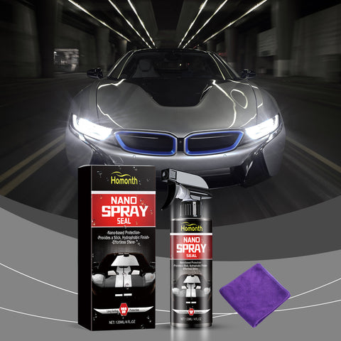 Automotive Nano Coating Cleaning Brilliant Polish
