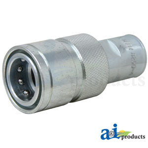 A-8250-4MB-P Female Coupler Body PN: 8250-4MB-P