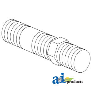 Bolt, Stud 826232 A&I Part No: A-0826232