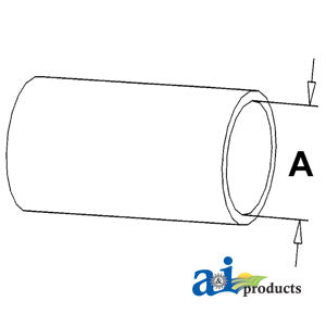 A-826775M1 Radiator Hose, Bottom PN: 826775M1
