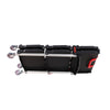 Folding Service Car With Wheels, 3-layer Practical Trolley, Folding Storage Cart