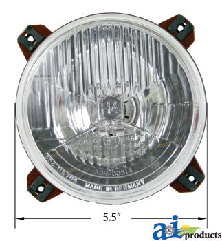 A-83959698 Headlamp, LH & RH Headlamp (RH Dip), (12 Volt) PN: 83959698
