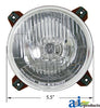 A-83959698 Headlamp, LH & RH Headlamp (RH Dip), (12 Volt) PN: 83959698