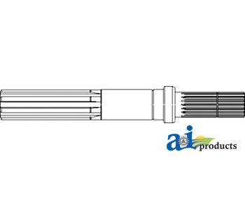 A-84069688 Shaft, Differential w/ Lock PN: 84069688