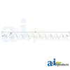 A-84368835 Auger, Grain Tank Botton, High Capacity Unload, Rear, Ext Wear PN: 84368835