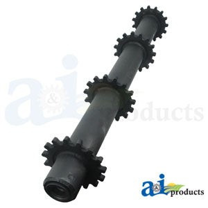 A-84414906 Sprocket Assembly, Upper Feed Conveyor, W/O Rock Trap PN: 84414906
