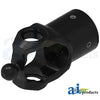 A-850-1420 Round Bore Implement Yoke (w/ Keyway & Pinhole) PN: 850-1420