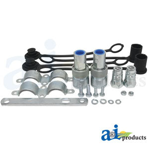 A-8500-4-P Hyd Coupler Kit PN: 8500-4-P