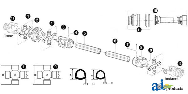 A-66869BH Roll Pin PN: 66869BH