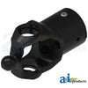 A-851-1420 Round Bore Implement Yoke (w/ Keyway & Pinhole) PN: 851-1420