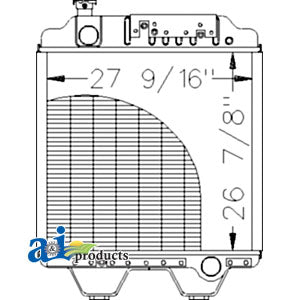 A-86013980 Radiator PN: 86013980