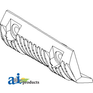 A-84050519 Rasp Bar, LH Rotor, (Set Of 3), (Leading) PN: 84050519