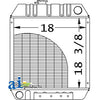 A-MG86534249 Radiator PN: MG86534249