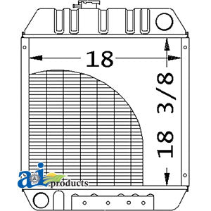 A-86534249 Radiator PN: 86534249