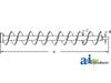 A-86537976 Auger, Bin Loading, LH Flighting, 10 Spline Hub PN: 86537976