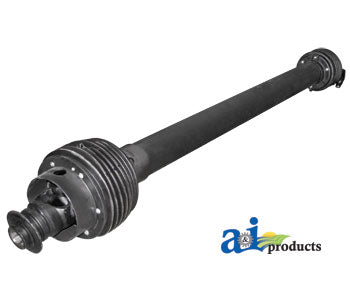 A-87643132 Round Baler Driveline, 540 RPM, BP Size S4, SFT CV W/ Shear Bolt PN: 87643132